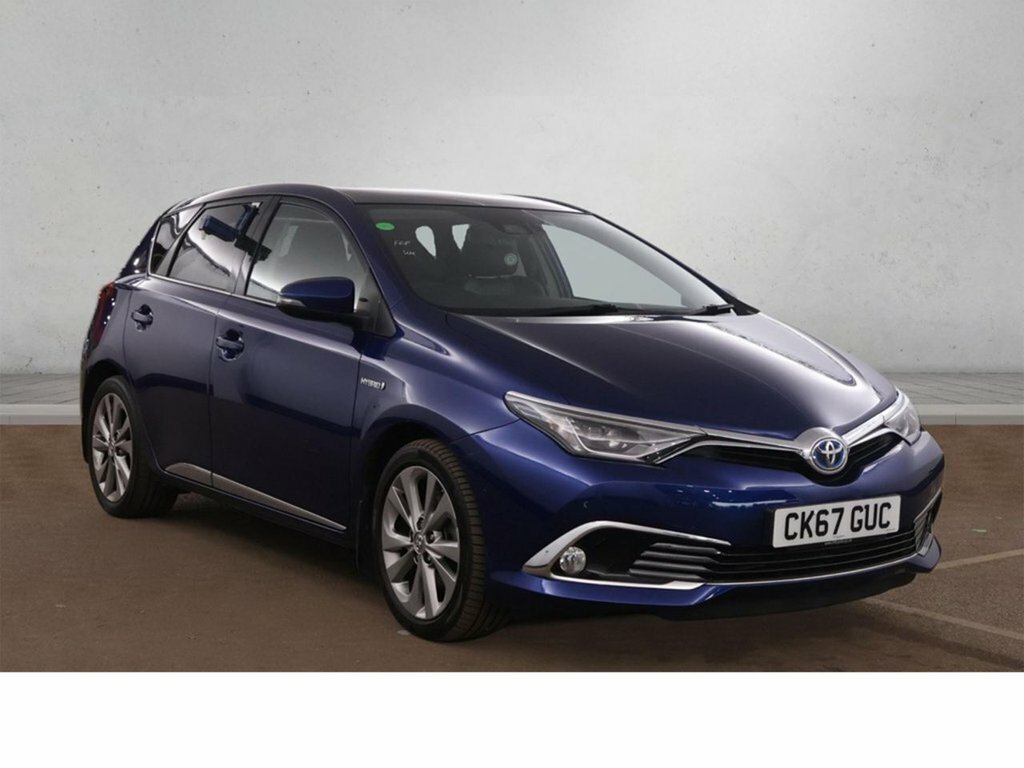 Toyota Auris 1.8L Excel Blue