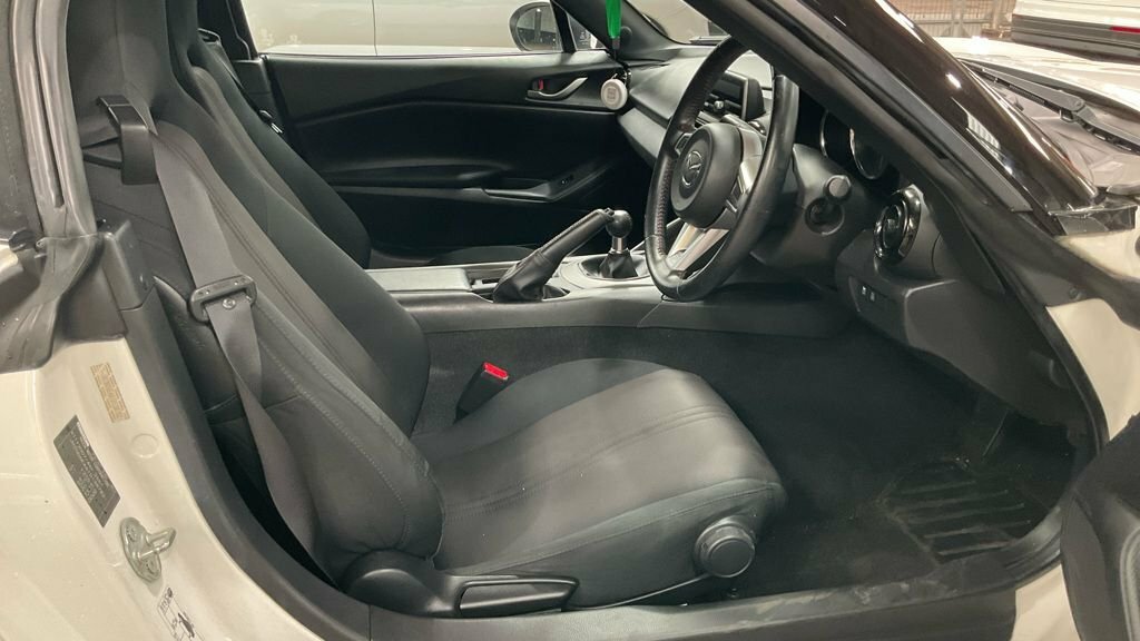 Mazda MX-5 1.5L Se White #2