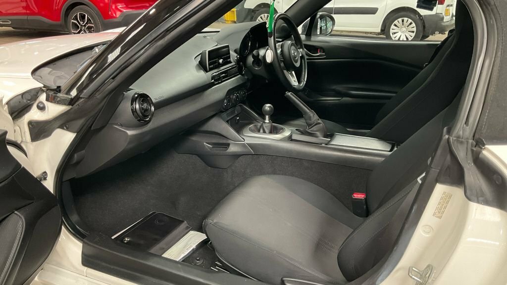 Mazda MX-5 2.0 Rf Sport Nav Convertible Grey #7
