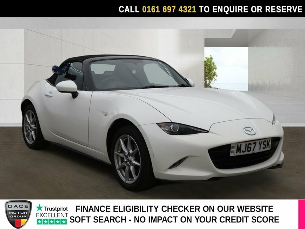Mazda MX-5 1.5L Se White