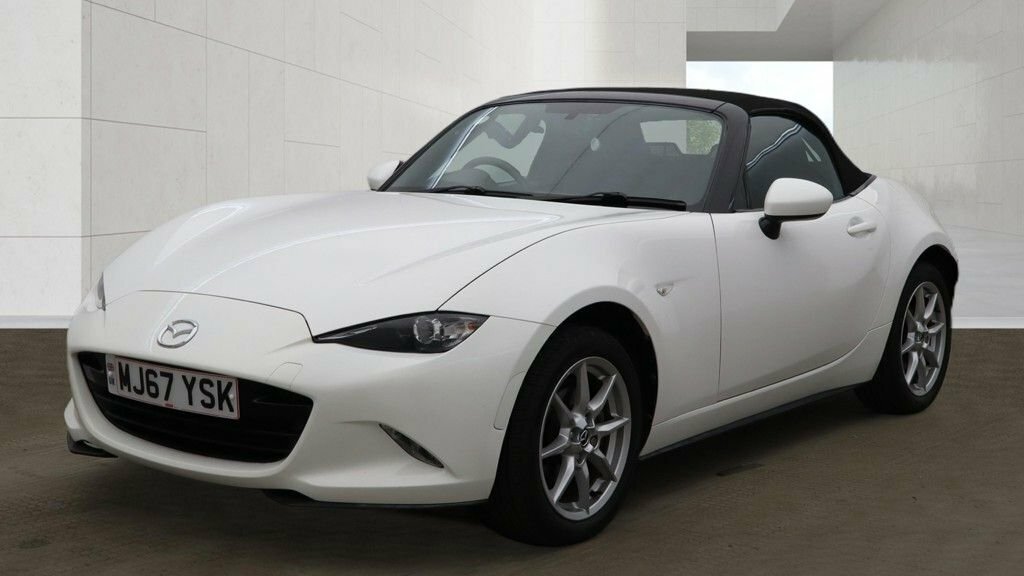 Mazda MX-5 1.5L Se White #3