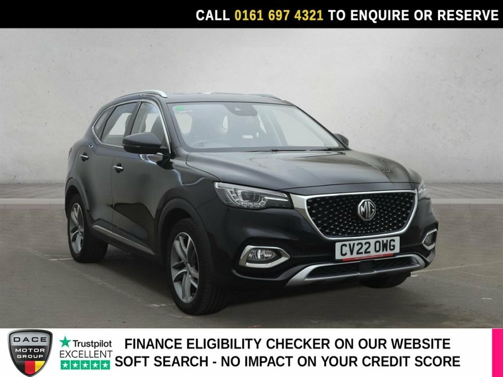 MG HS 1.5L Exclusive Black