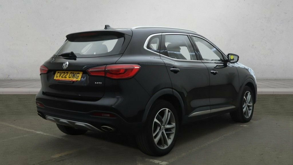 MG HS 1.5L Exclusive Black #6