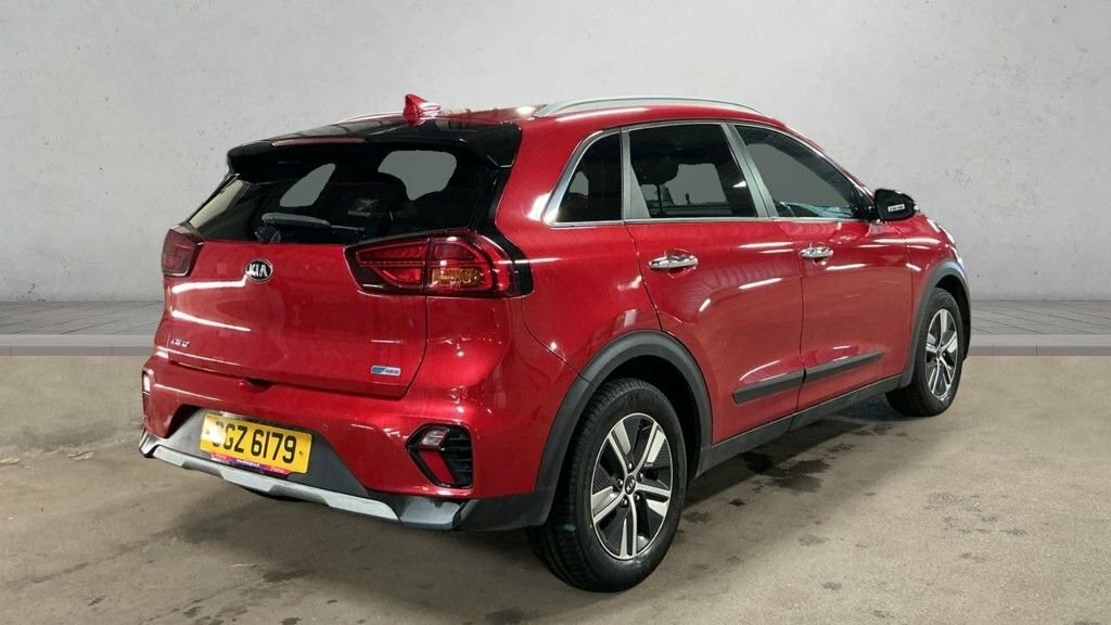 Kia Niro 1.6L 2 Red #4