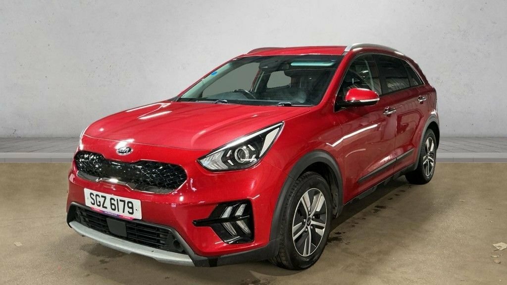 Kia Niro 1.6L 2 Red #3