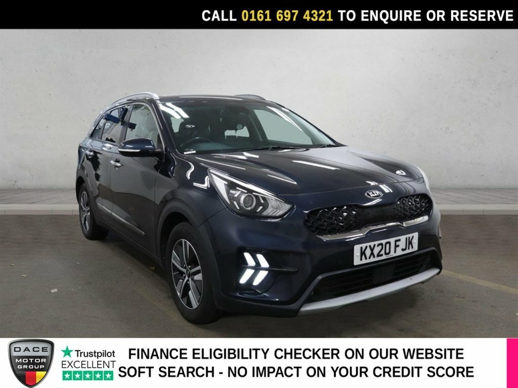 Kia Niro 1.6L 3 Blue