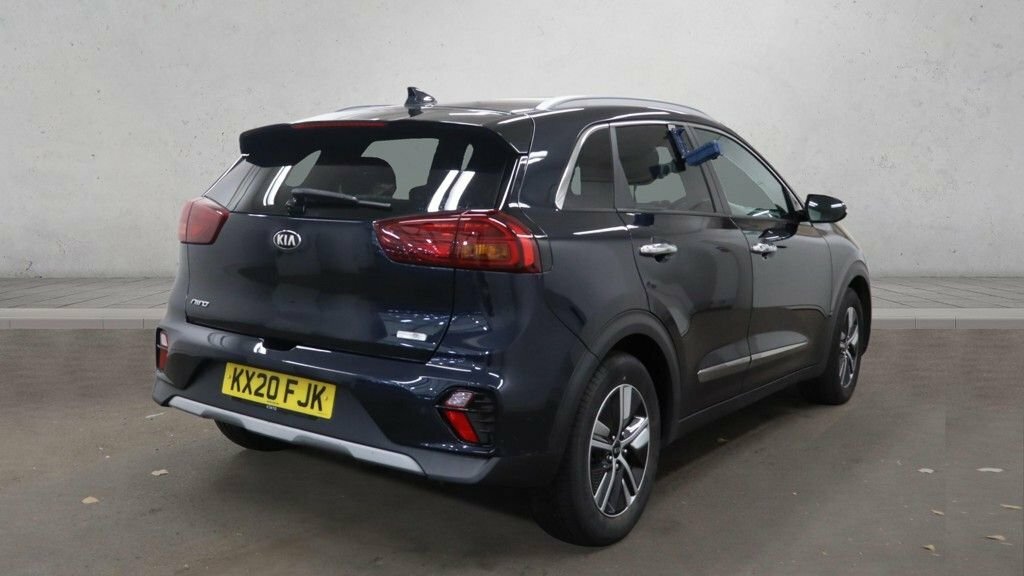 Kia Niro 1.6L 3 Blue #6