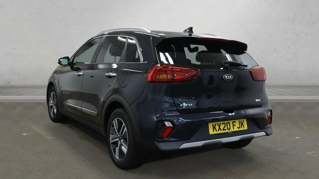 Kia Niro 1.6L 3 Blue #5