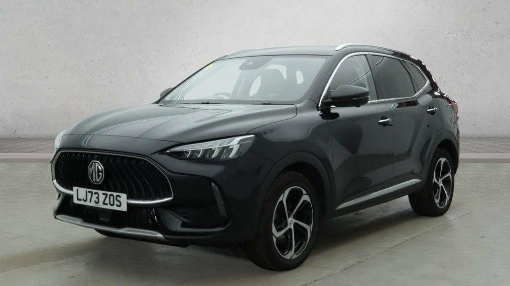 MG HS 1.5L Trophy Black #4