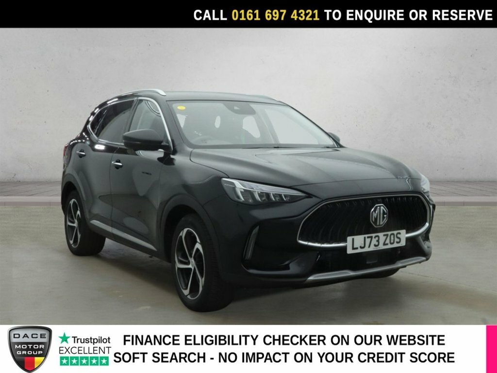 MG HS 1.5L Trophy Black