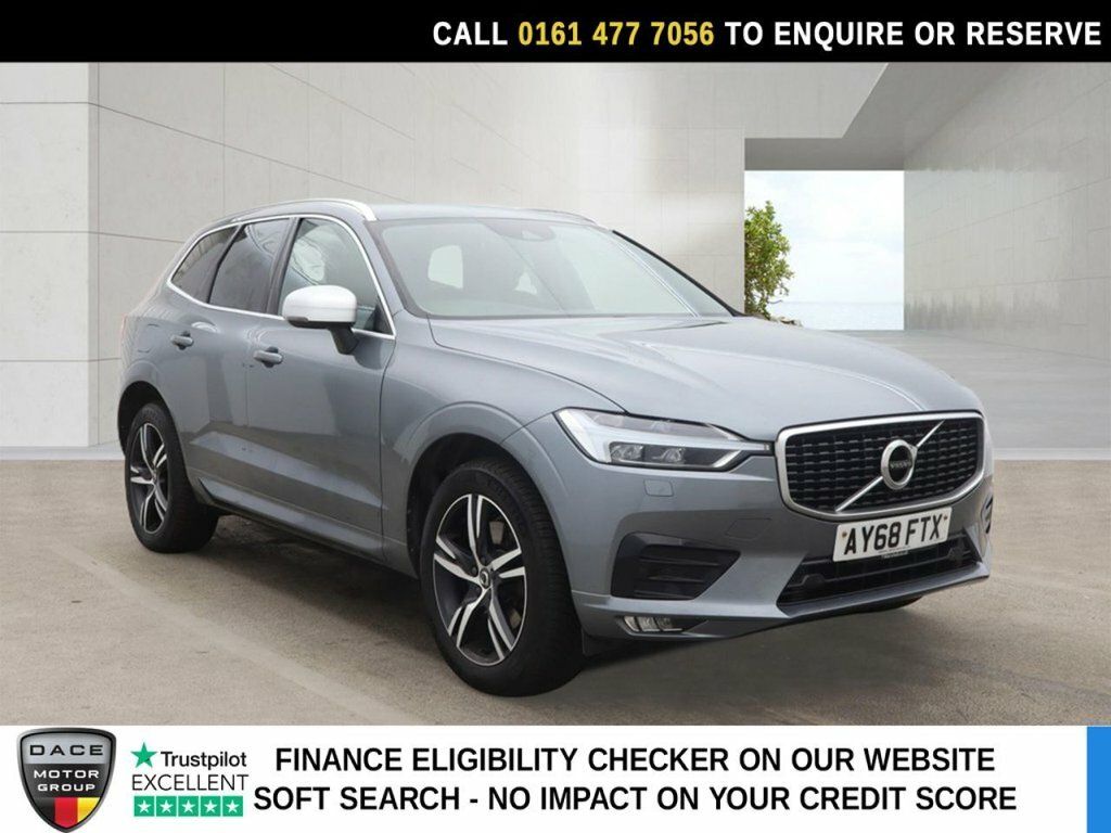 Volvo XC60 2L R-design Grey