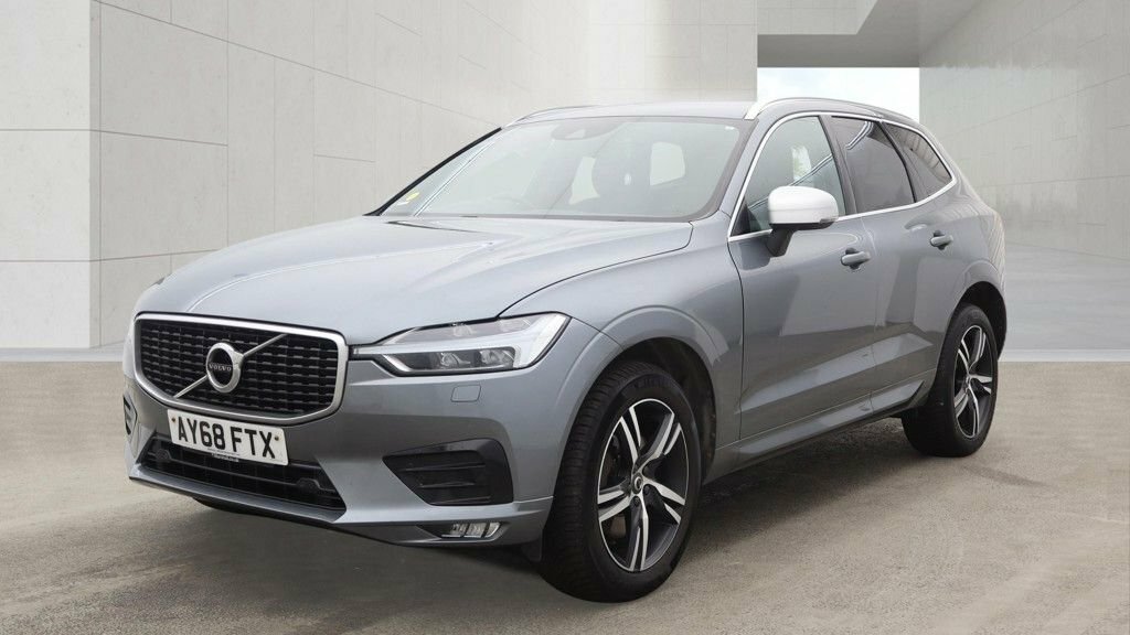 Volvo XC60 2L R-design Grey #2
