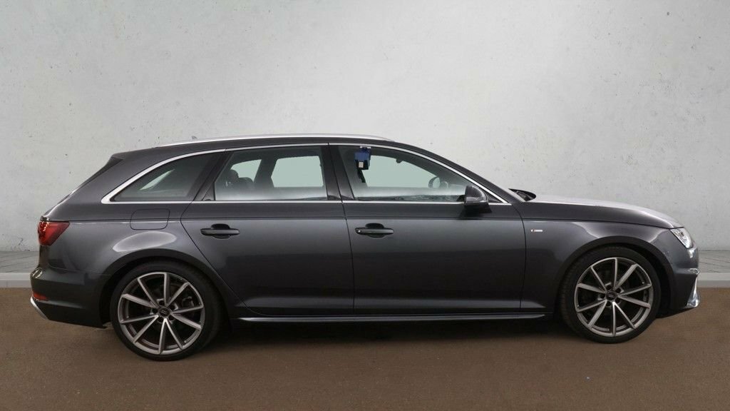 Audi A4 Avant 2L S Line Grey #6