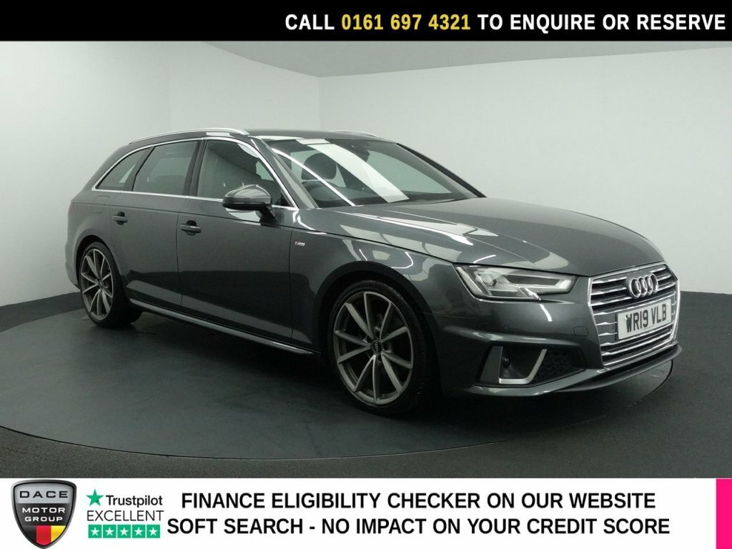 Audi A4 Avant 2L S Line Grey