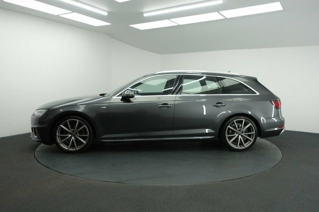 Audi A4 Avant 2L S Line Grey #6