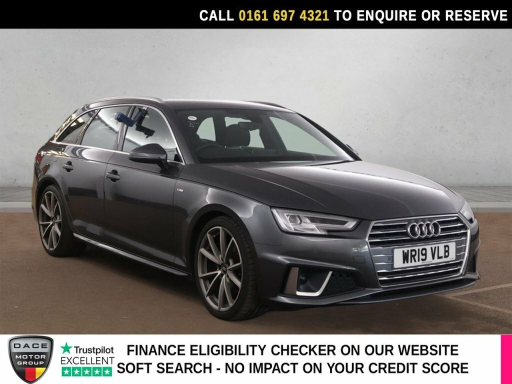 Audi A4 Avant 2L S Line Grey