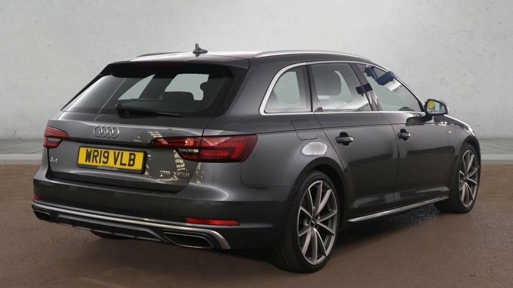 Audi A4 Avant 2L S Line Grey #5