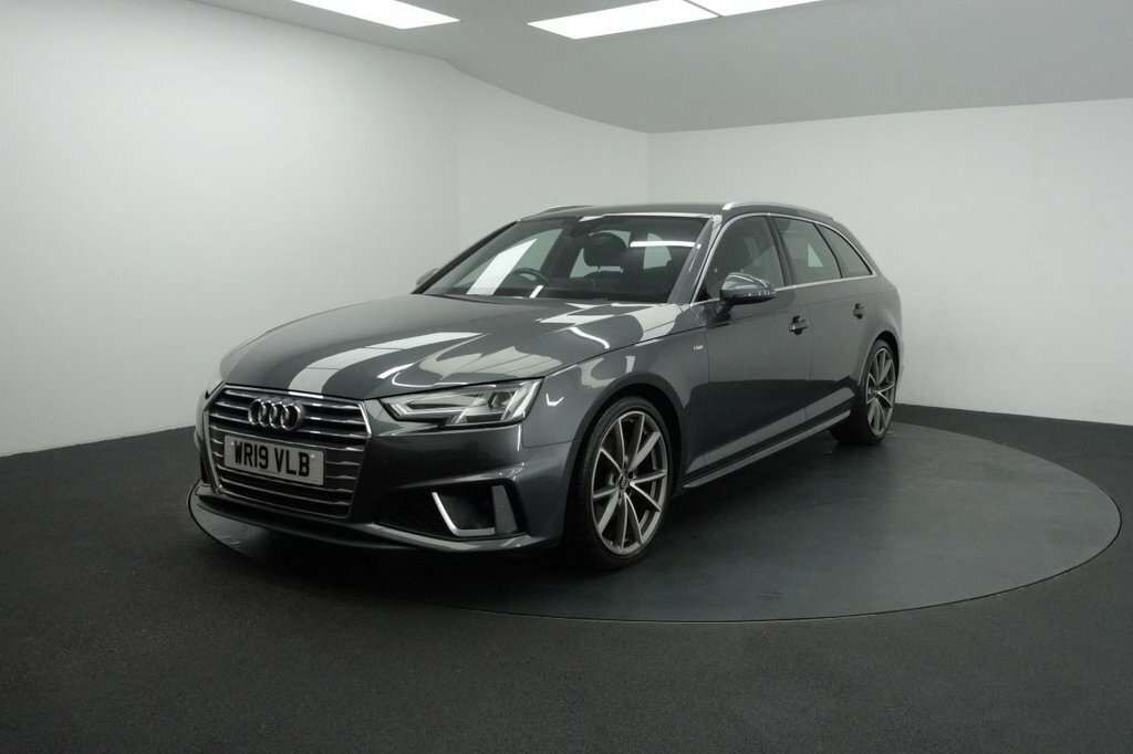 Audi A4 Avant 2L S Line Grey #5
