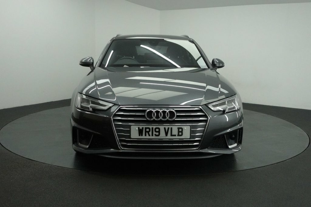 Audi A4 Avant 2L S Line Grey #4