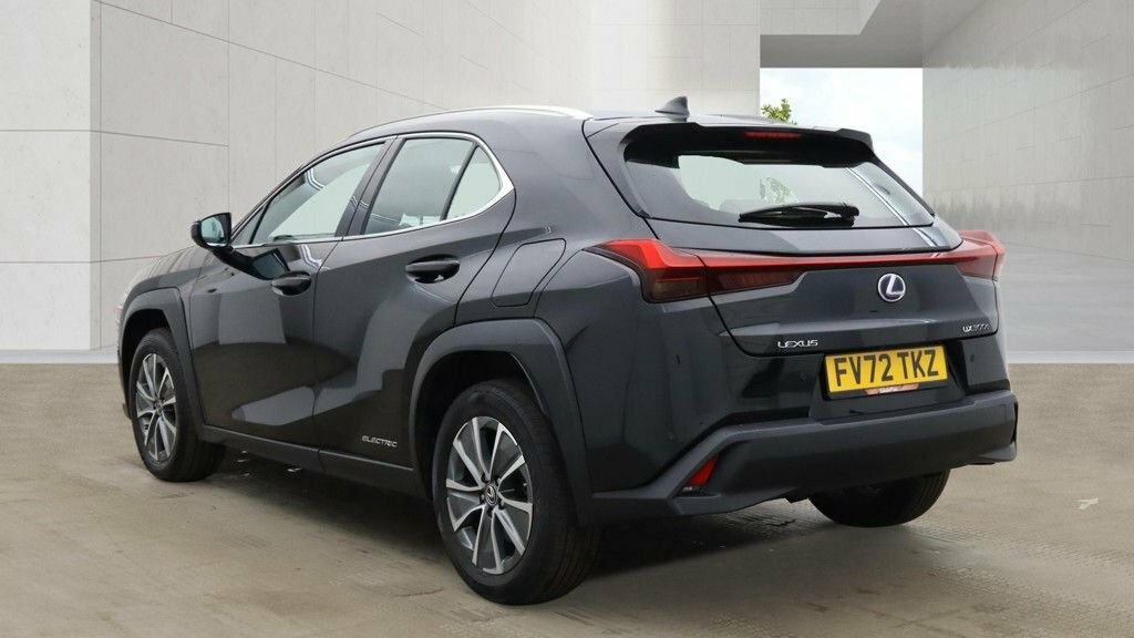 Lexus UX Suv Black #3