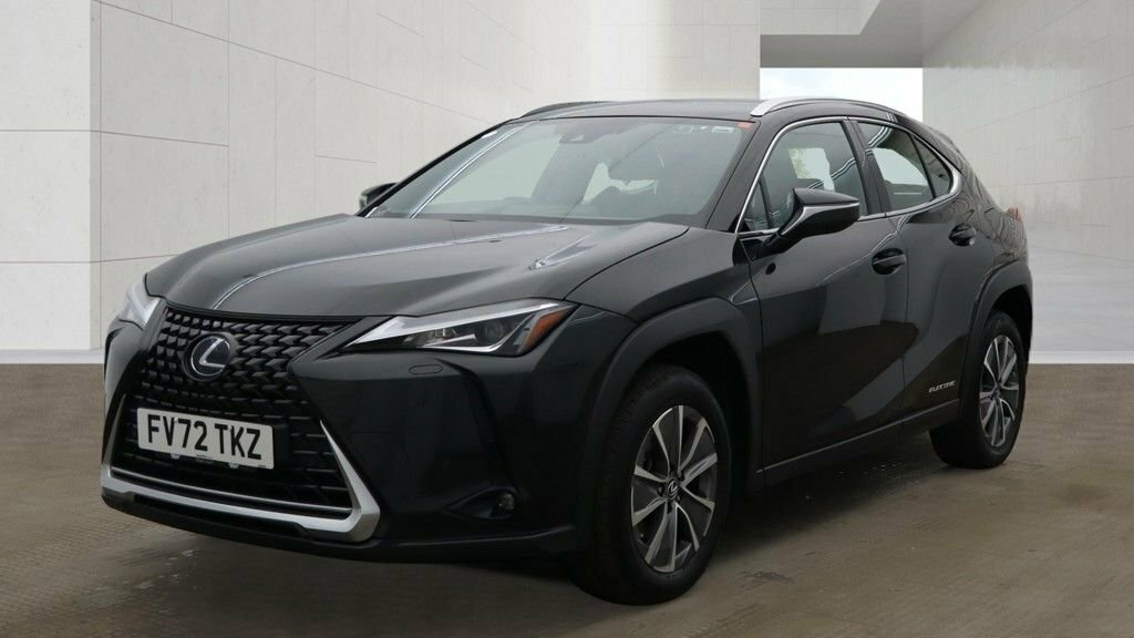 Lexus UX Suv Black #2