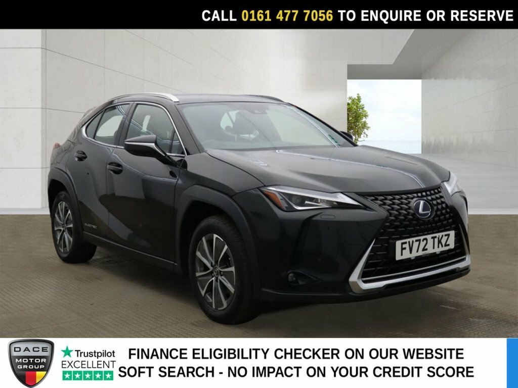 Lexus UX Suv Black