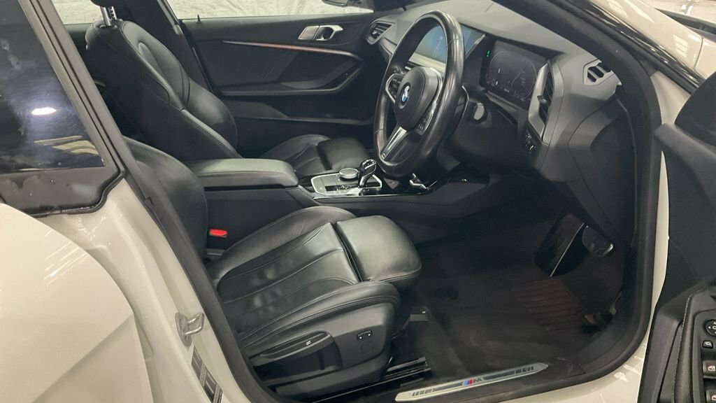 BMW 2 Series Gran Coupe 1.5L M Sport White #2