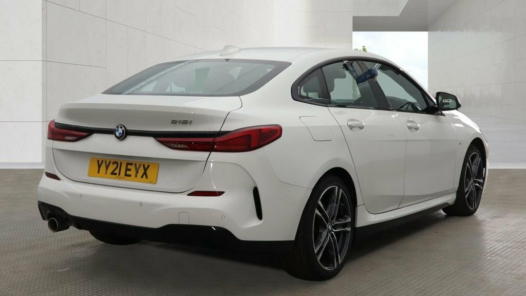 BMW 2 Series Gran Coupe 1.5L M Sport White #6