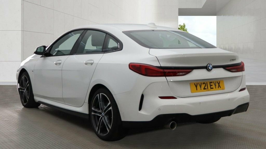 BMW 2 Series Gran Coupe 1.5L M Sport White #5