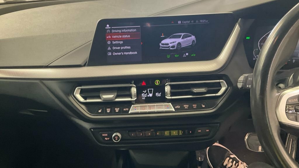 BMW 2 Series Gran Coupe 1.5L M Sport White #3