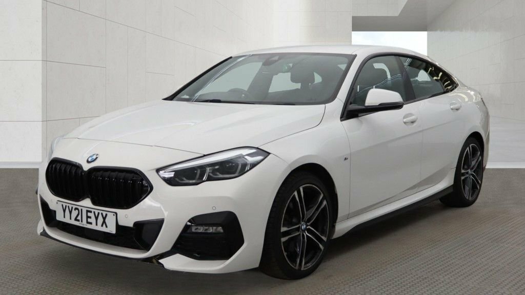 BMW 2 Series Gran Coupe 1.5L M Sport White #4