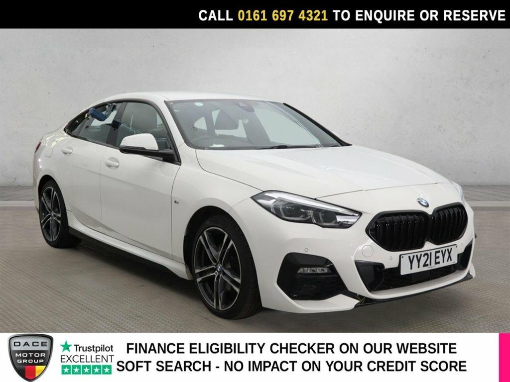 BMW 2 Series Gran Coupe 1.5L M Sport White