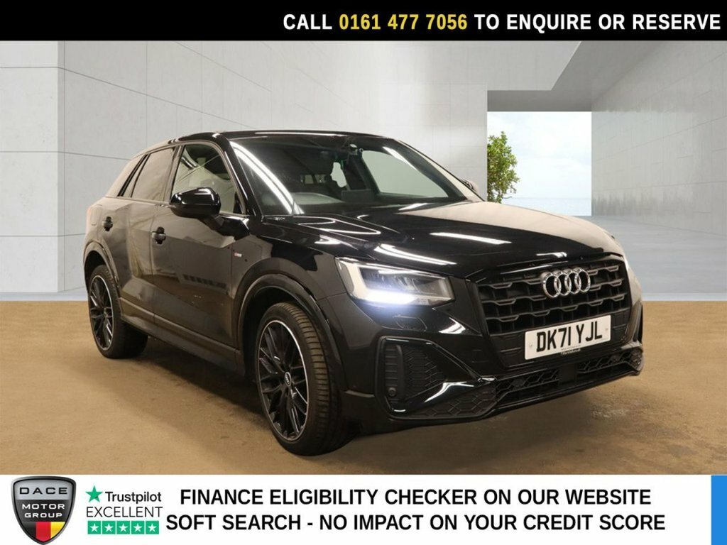 Audi Q2 1.5L Black Edition Black