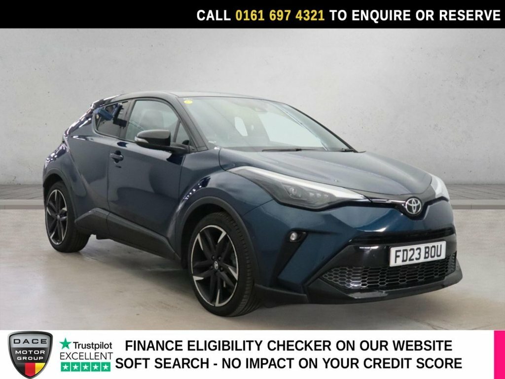 Toyota C-Hr 1.8L Gr Sport Blue