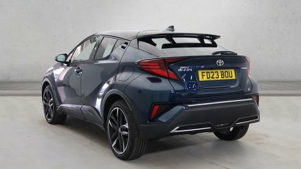 Toyota C-Hr 1.8L Gr Sport Blue #5