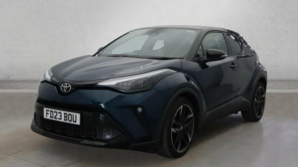 Toyota C-Hr 1.8L Gr Sport Blue #4