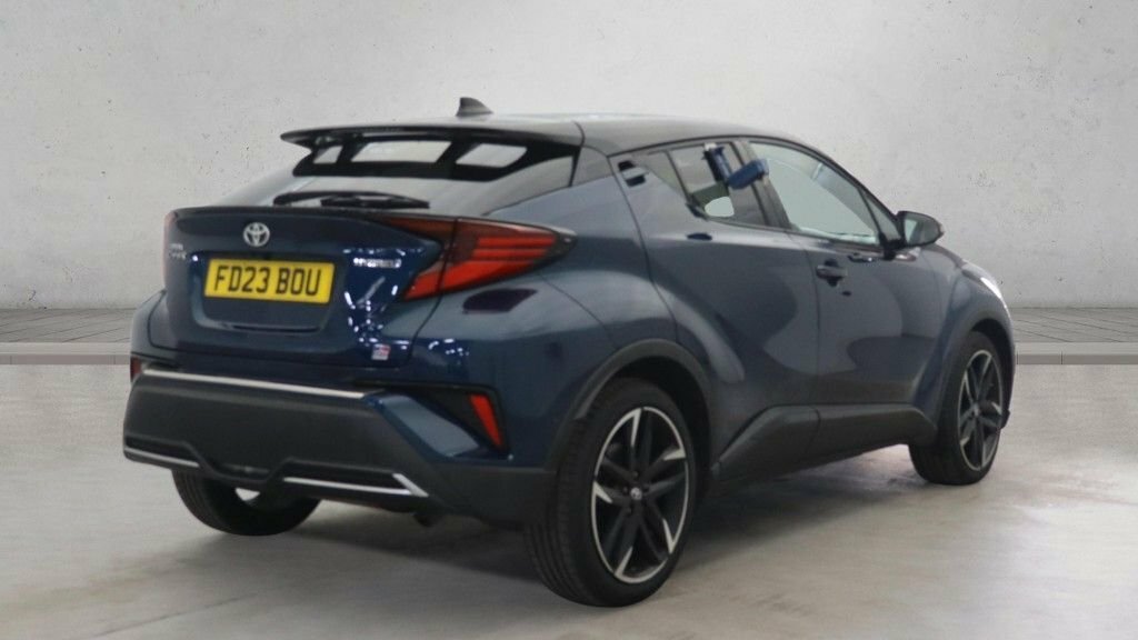 Toyota C-Hr 1.8L Gr Sport Blue #6