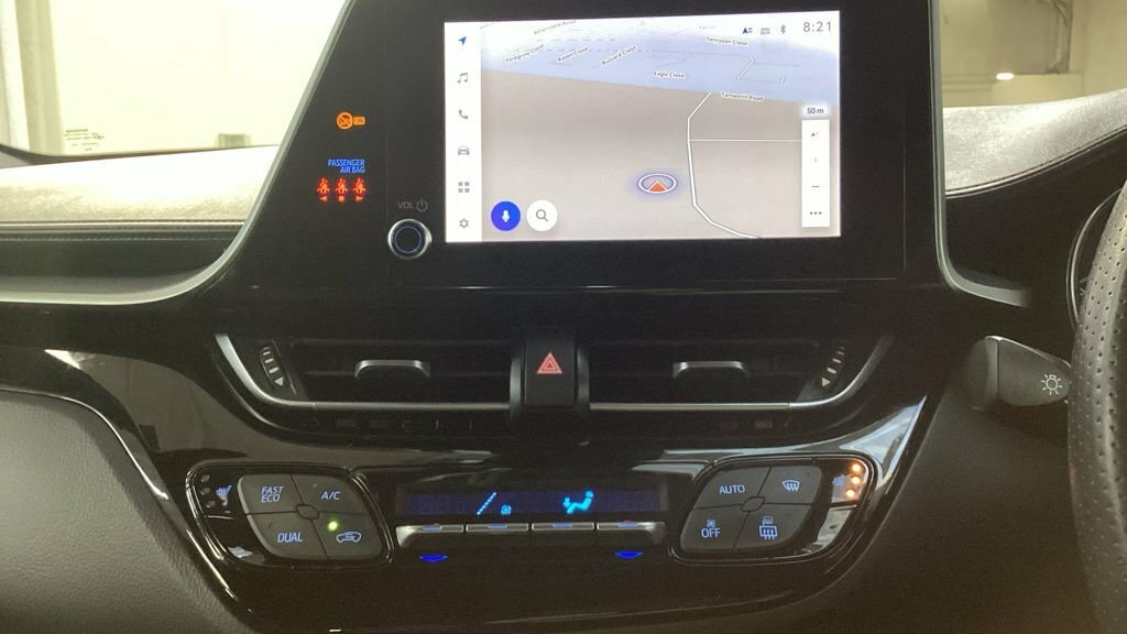 Toyota C-Hr 1.8L Gr Sport Blue #3