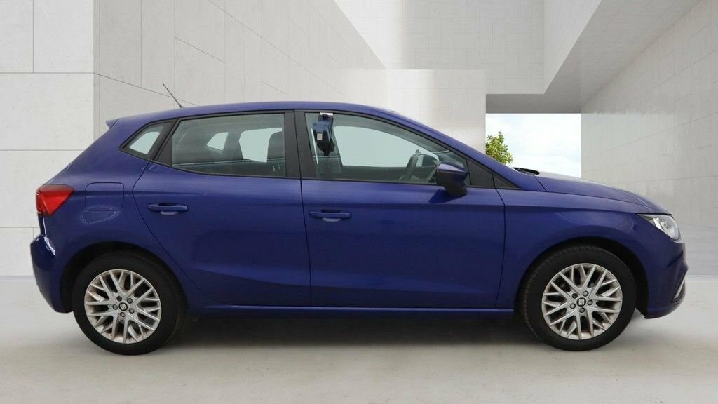 Seat Ibiza 1L Se Technology Blue #6