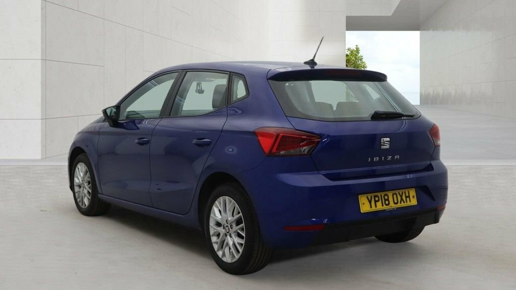 Seat Ibiza 1L Se Technology Blue #4