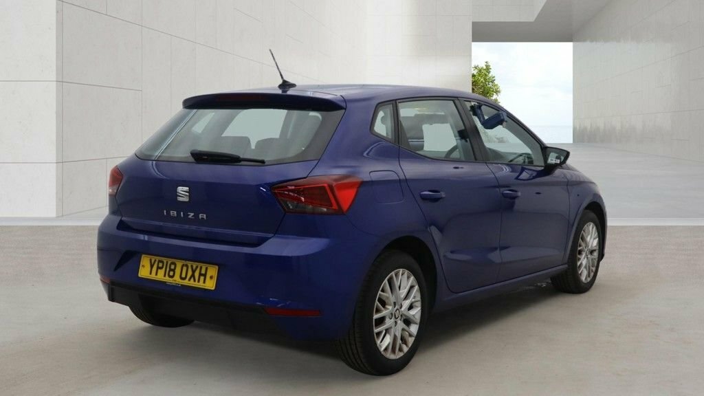 Seat Ibiza 1L Se Technology Blue #5