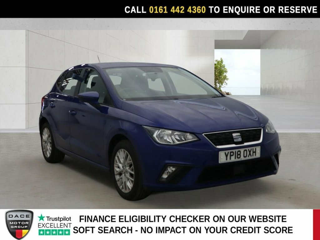 Seat Ibiza 1L Se Technology Blue
