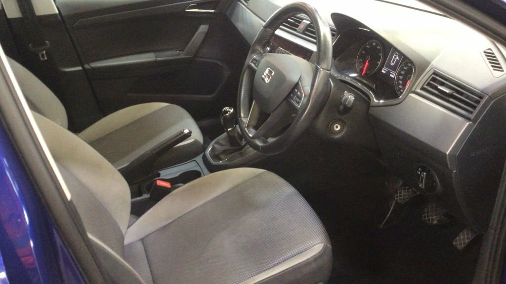 Seat Ibiza 1L Se Technology Blue #2