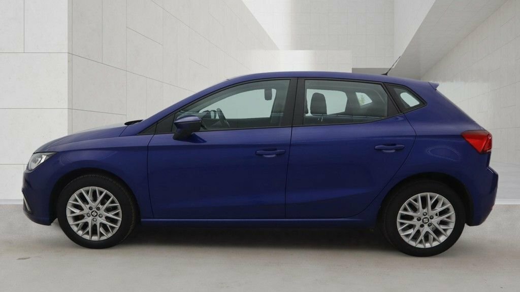 Seat Ibiza 1.0 Se Technology Red #7