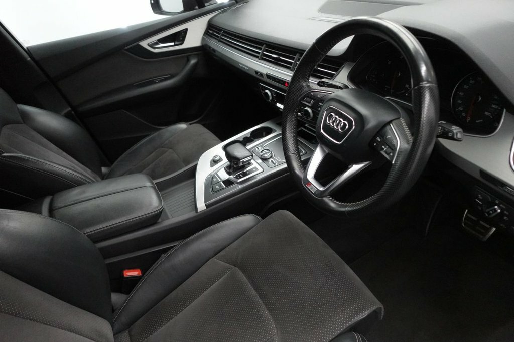 Audi Q7 Tdi Quattro S Line Blue #12