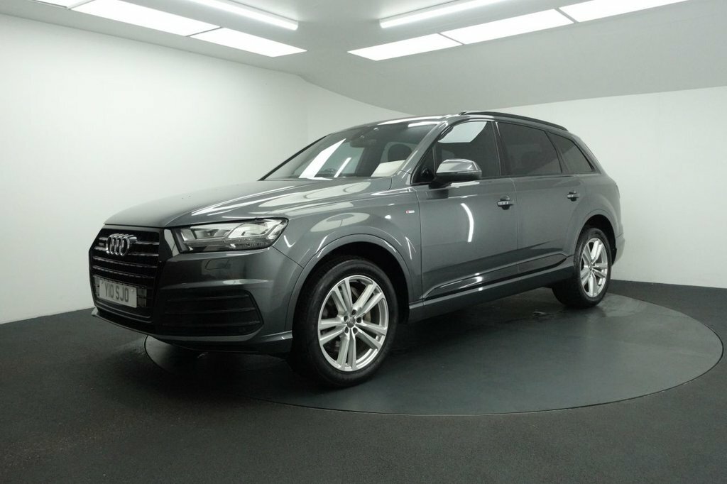 Audi Q7 3L S Line Grey #5