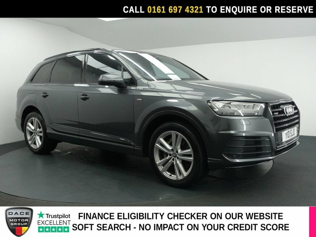 Audi Q7 3L S Line Grey