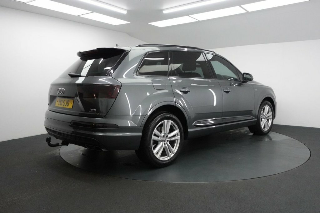 Audi Q7 Tdi Quattro S Line Blue #9
