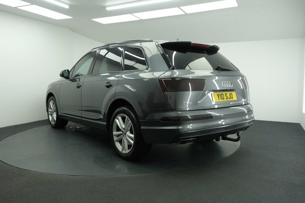 Audi Q7 Tdi Quattro S Line Blue #7