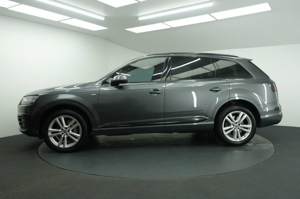 Audi Q7 3L S Line Grey #6